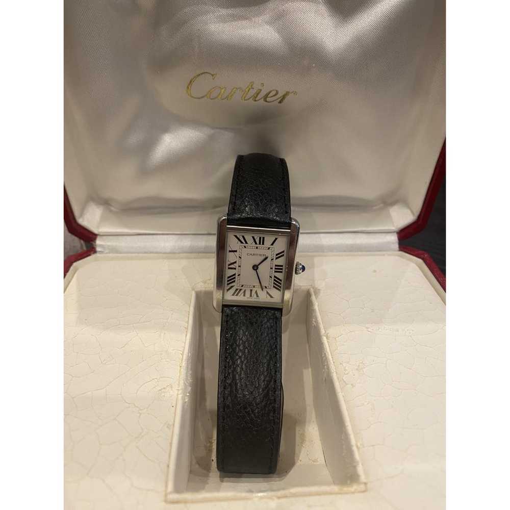 Cartier Tank Solo watch - image 6