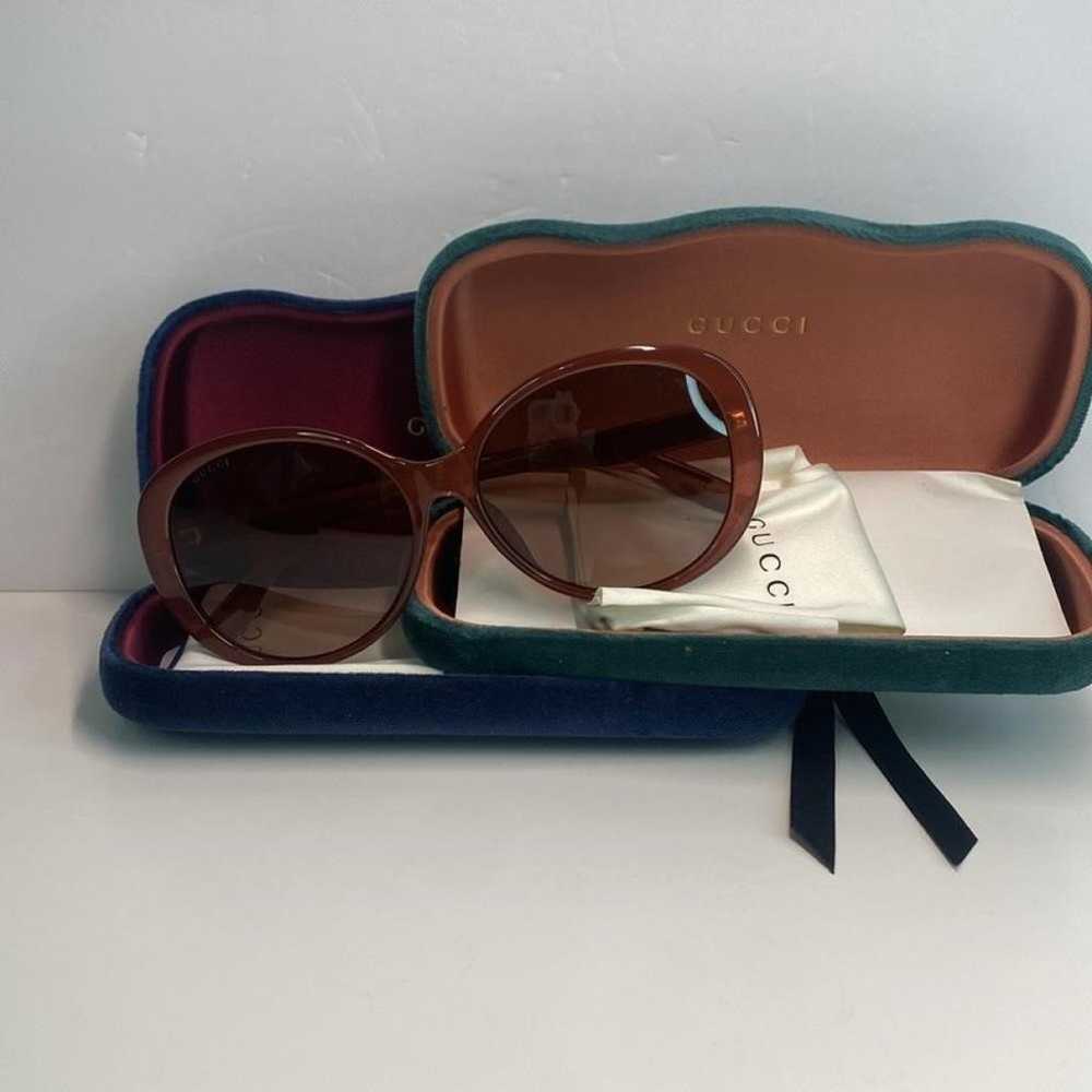 Gucci Aviator sunglasses - image 2