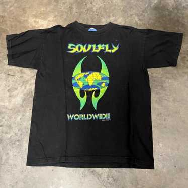 SOULFLY Tシャツ Original vintage 1990s Soulfly Shirt | WyCo Vintage
