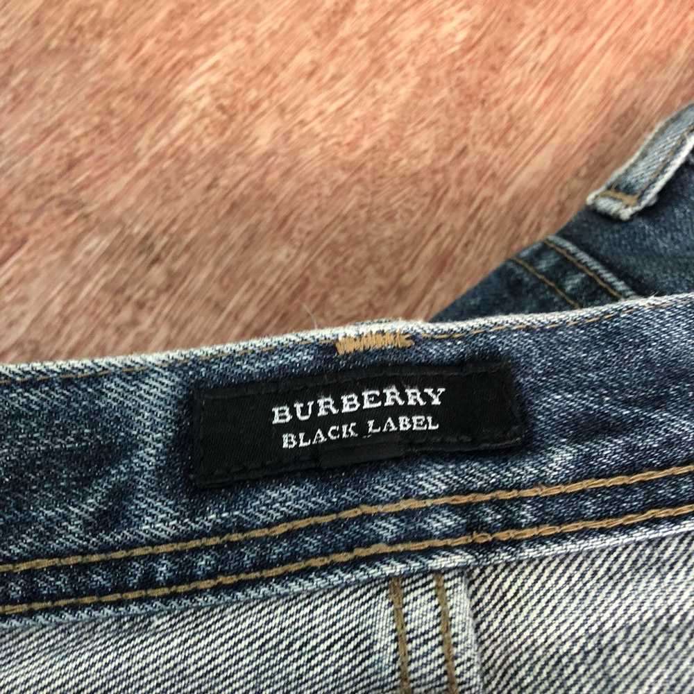 Black Label × Burberry × Distressed Denim DL Burb… - image 11