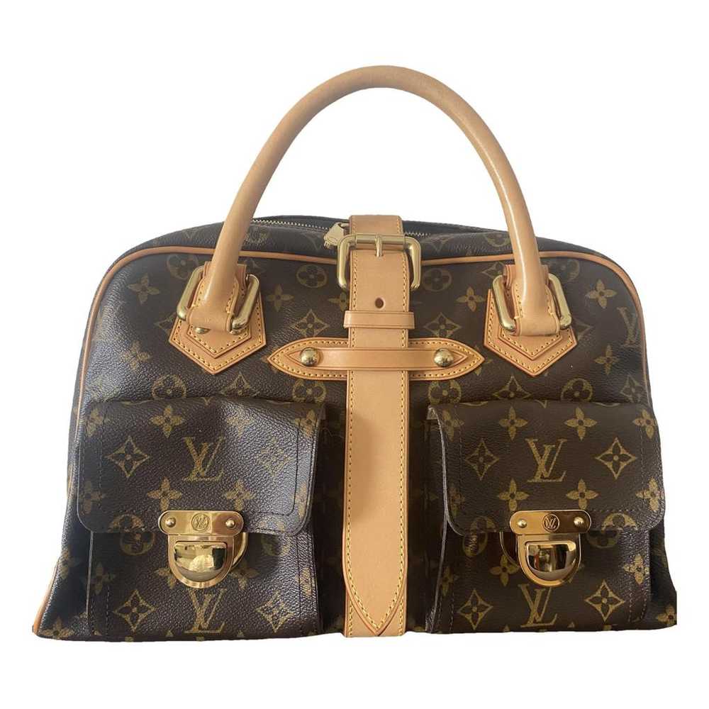 Louis Vuitton Manhattan leather handbag - image 1