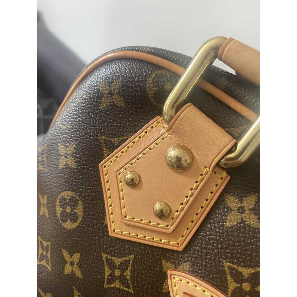 Louis Vuitton Manhattan leather handbag - image 6