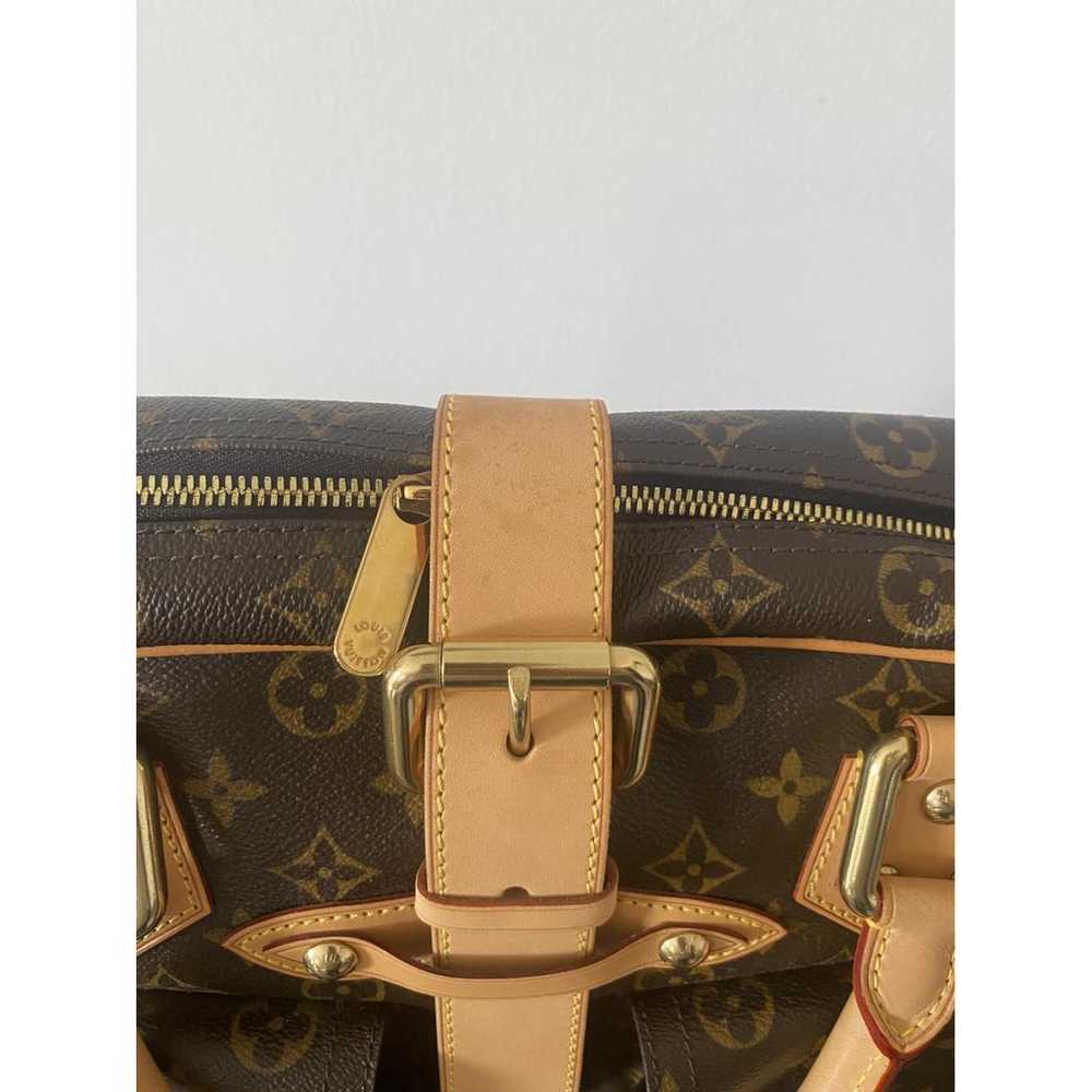 Louis Vuitton Manhattan leather handbag - image 7