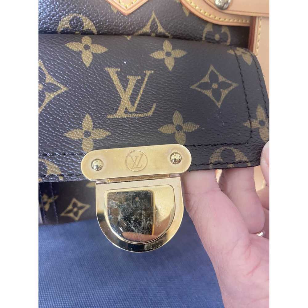 Louis Vuitton Manhattan leather handbag - image 9