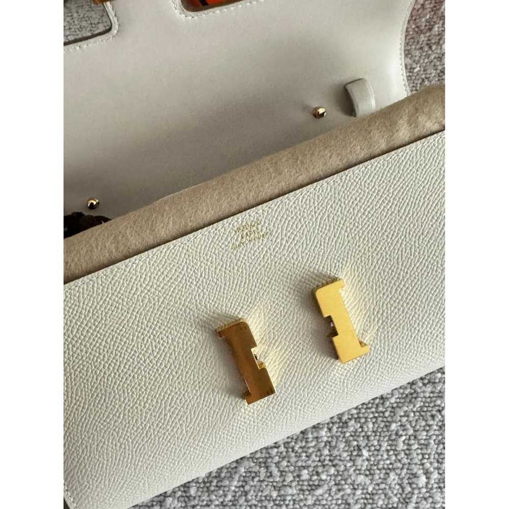 Hermès Constance leather clutch bag - image 10