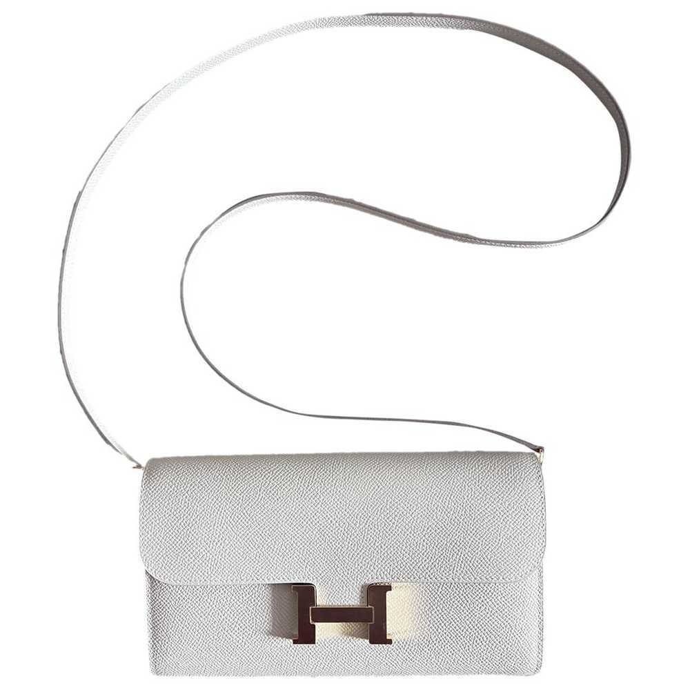 Hermès Constance leather clutch bag - image 1