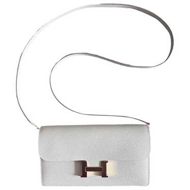 Hermès Constance leather clutch bag - image 1