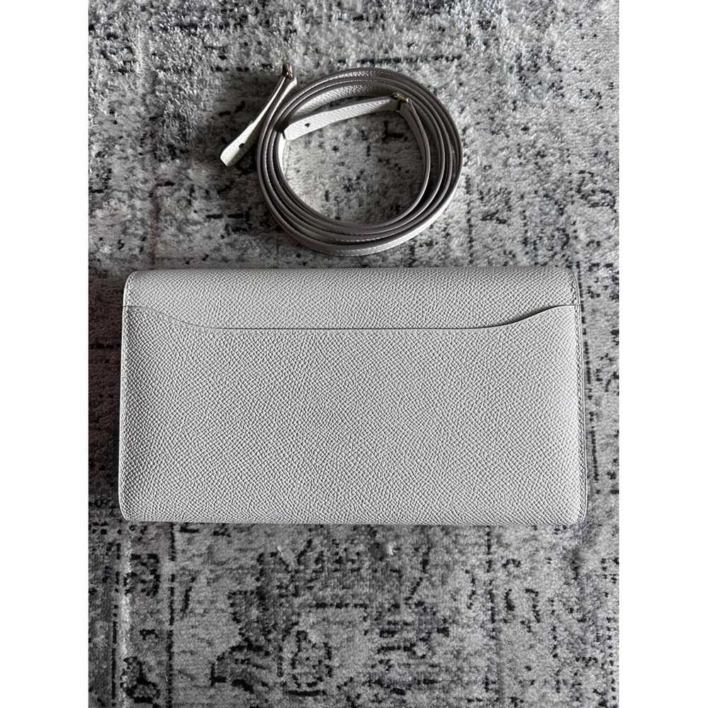 Hermès Constance leather clutch bag - image 2