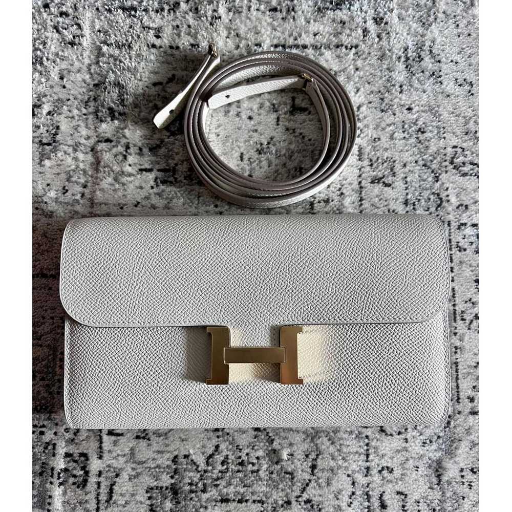 Hermès Constance leather clutch bag - image 3