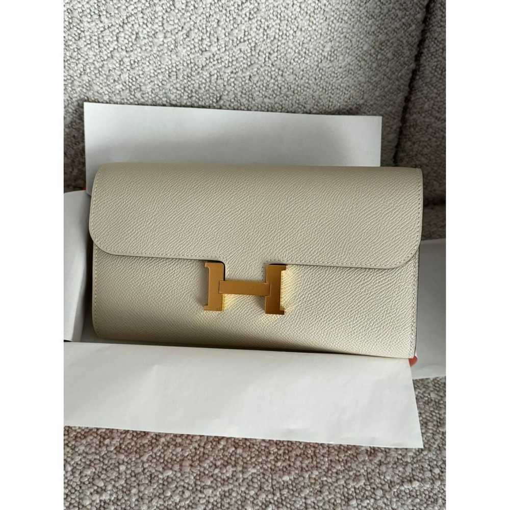 Hermès Constance leather clutch bag - image 8