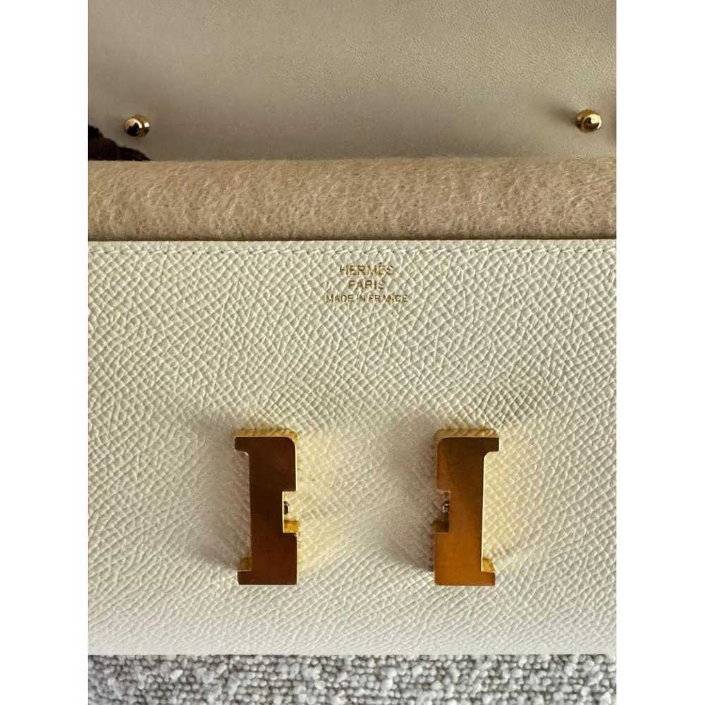 Hermès Constance leather clutch bag - image 9