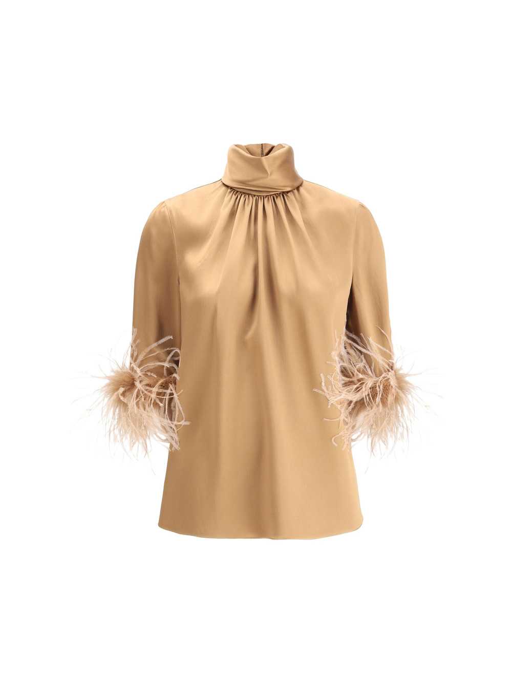 Dolce & Gabbana feathers Blouse - image 1