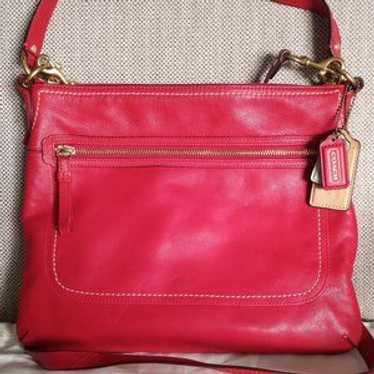 Coach poppy leather shoulder - Gem