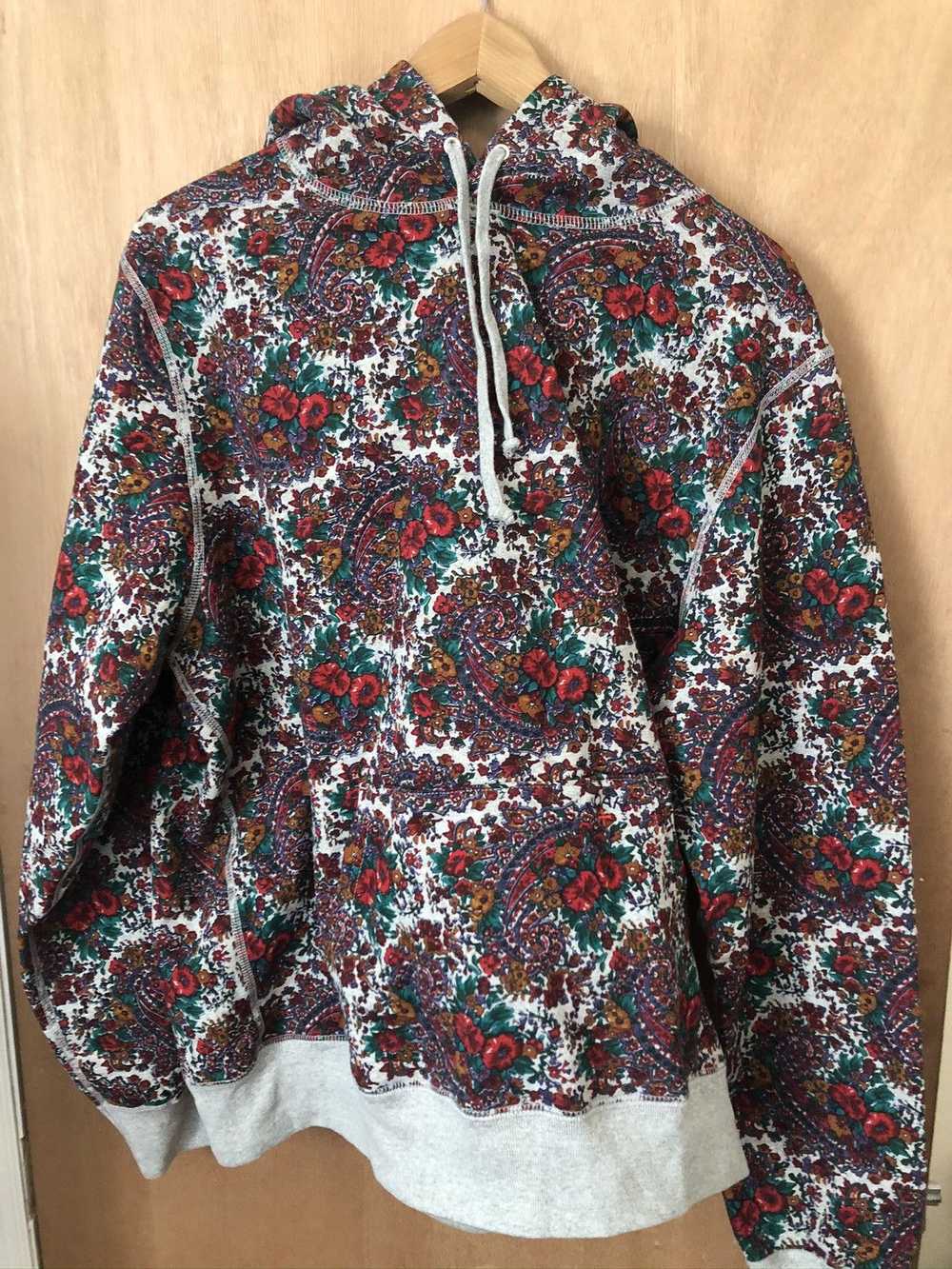 Noah Noah NY Paisley Print Hoodie - image 2