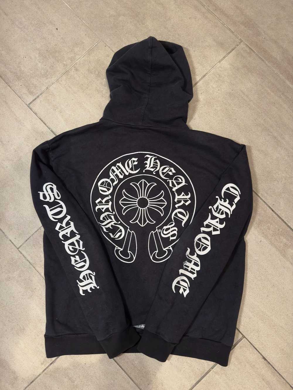 Chrome Hearts All over cross hoodie - image 2