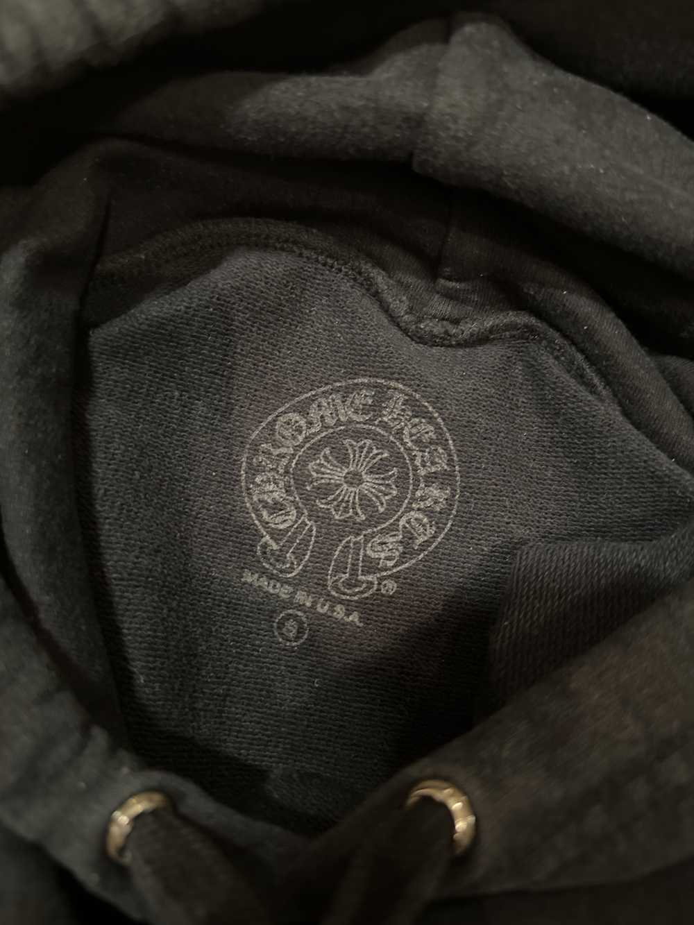 Chrome Hearts All over cross hoodie - image 3