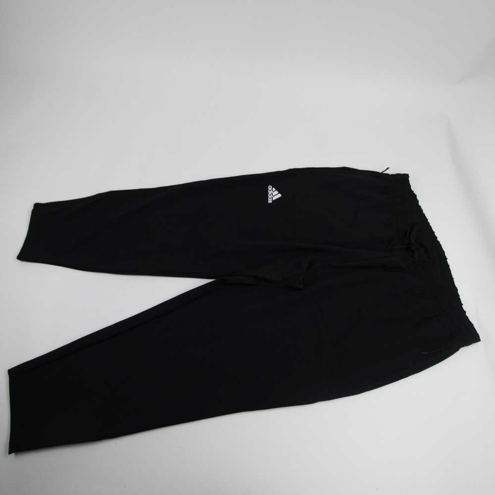 adidas Athletic Pants Men's Black Used - image 1