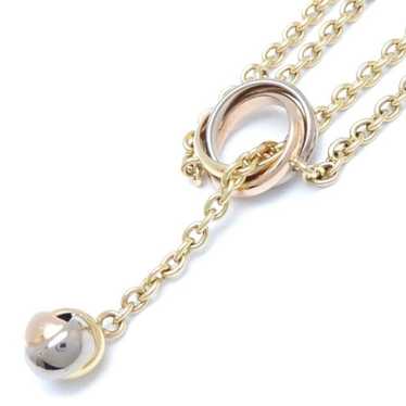 Cartier CARTIER Baby Trinity Pampille Necklace Y-s