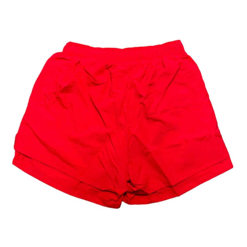 Spider Worldwide OG Web V2 Double Layer Shorts Red - image 2