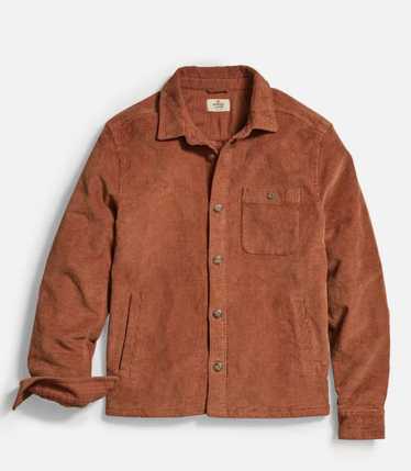 Marine Layer MAX BROKEN IN CORDUROY OVERSHIRT