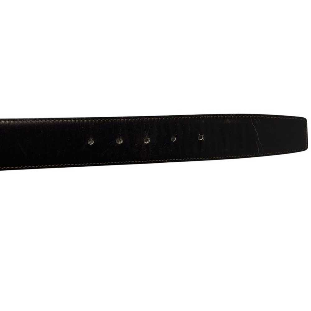 Gucci Leather belt - image 10