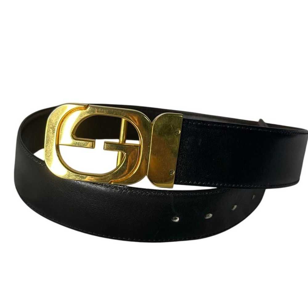 Gucci Leather belt - image 2