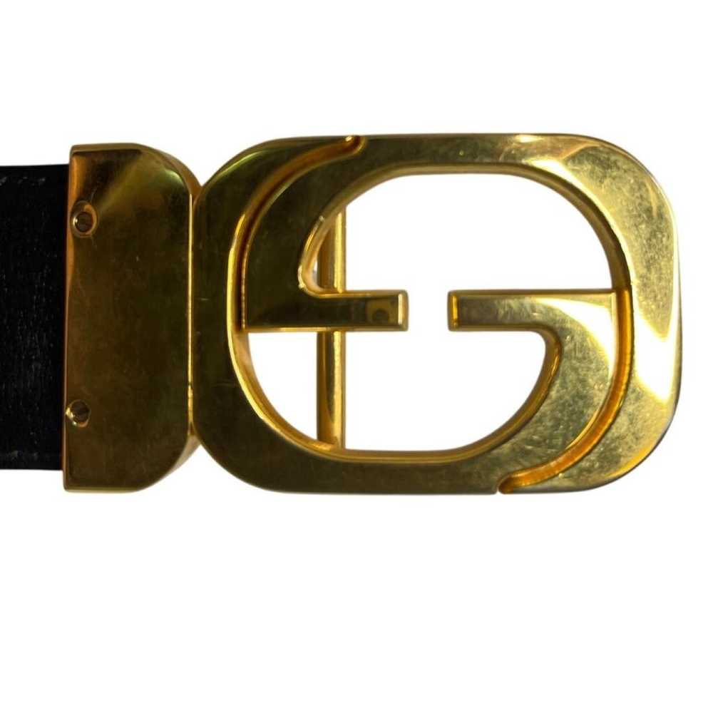 Gucci Leather belt - image 5