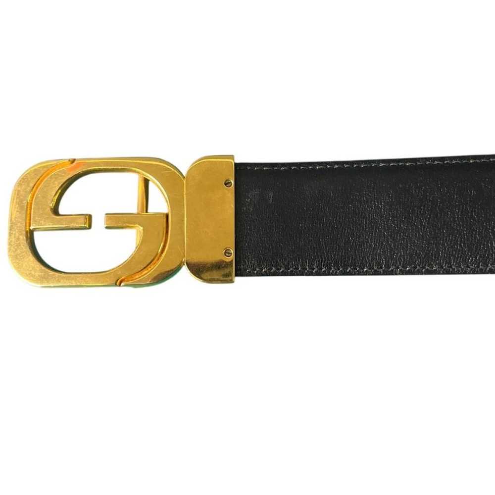 Gucci Leather belt - image 8