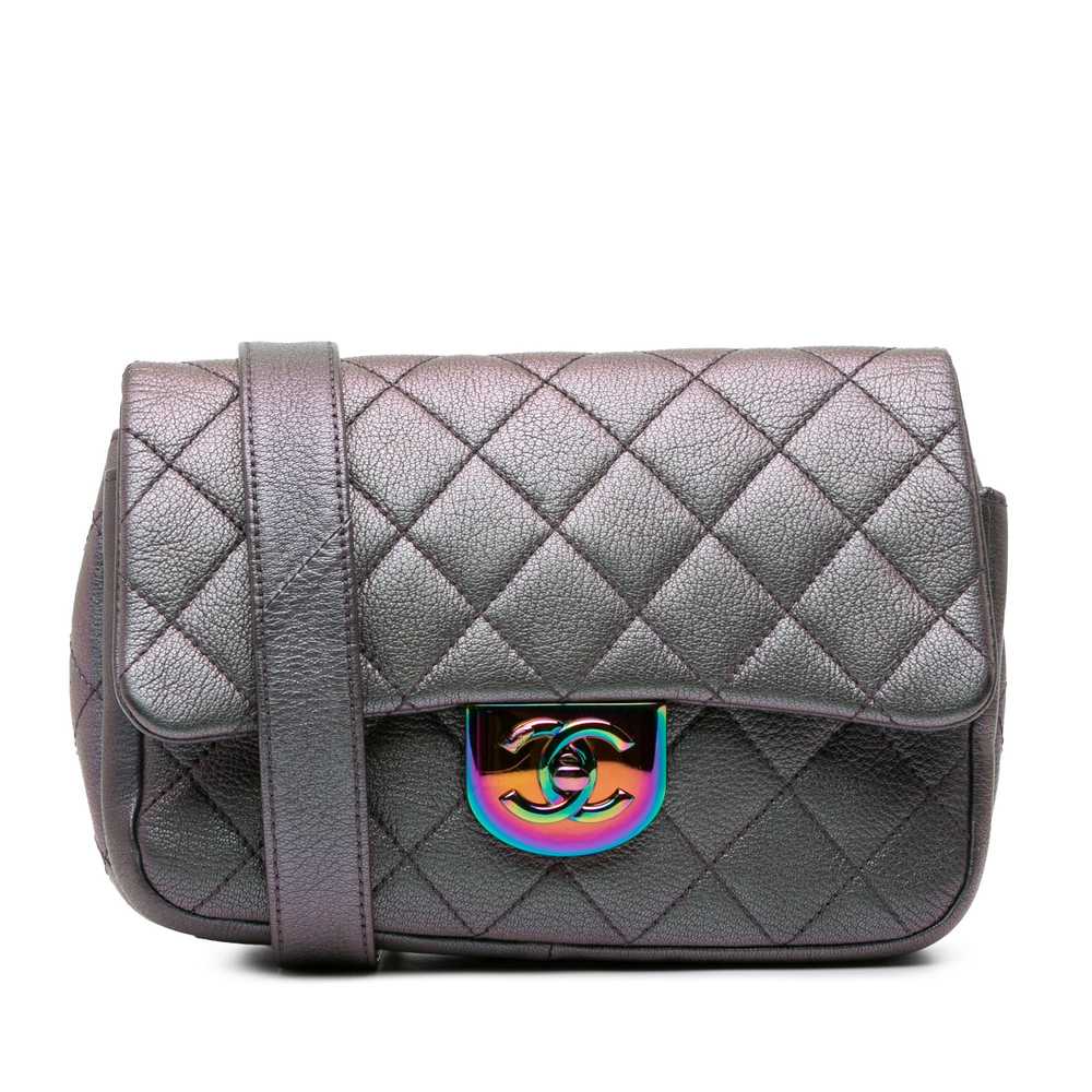 Chanel Chanel Small Iridescent Goatskin Double Ca… - image 1