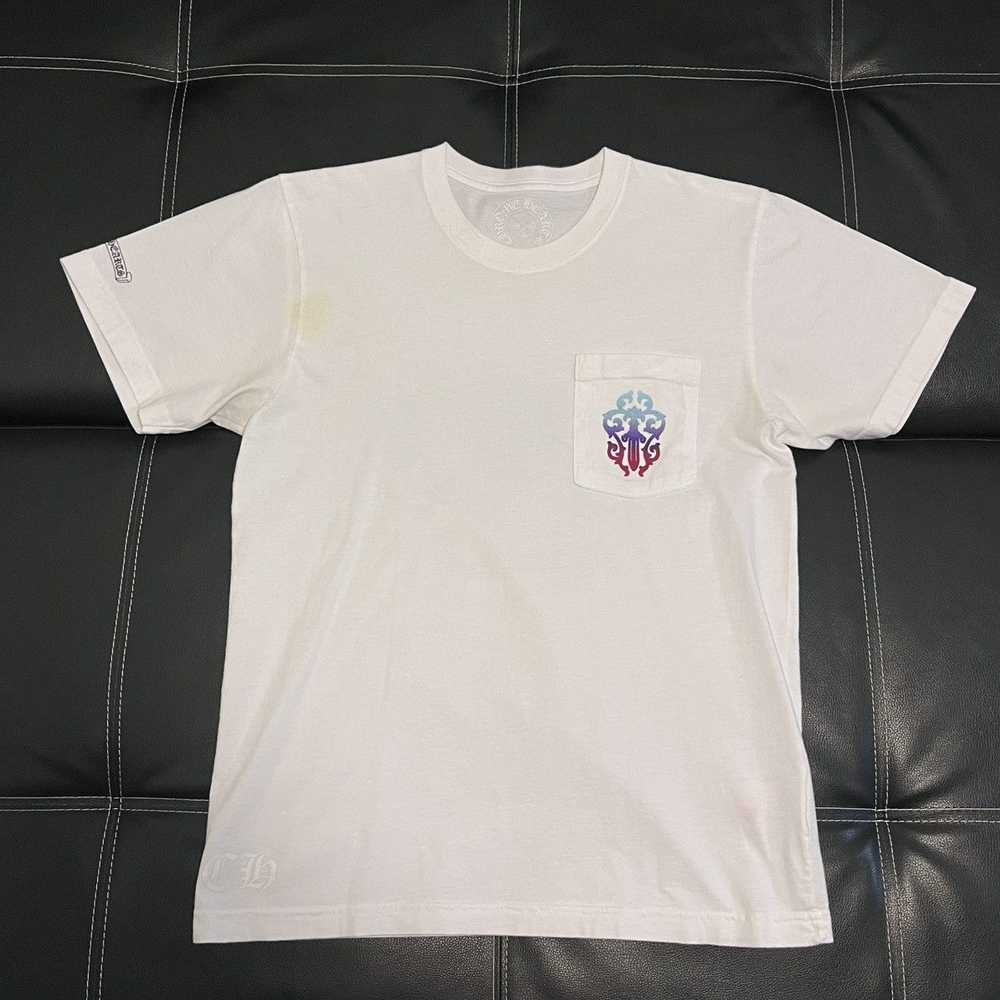 Chrome Hearts Chrome Hearts Gradient Horseshoe Ts… - image 2