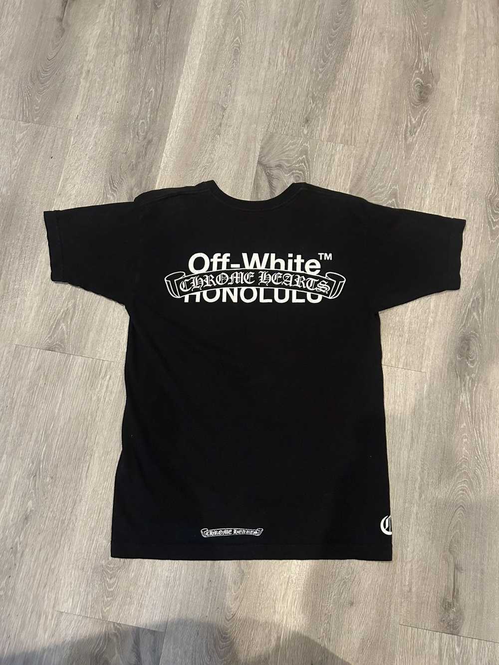 Chrome Hearts Off White chrome hearts tee - image 2