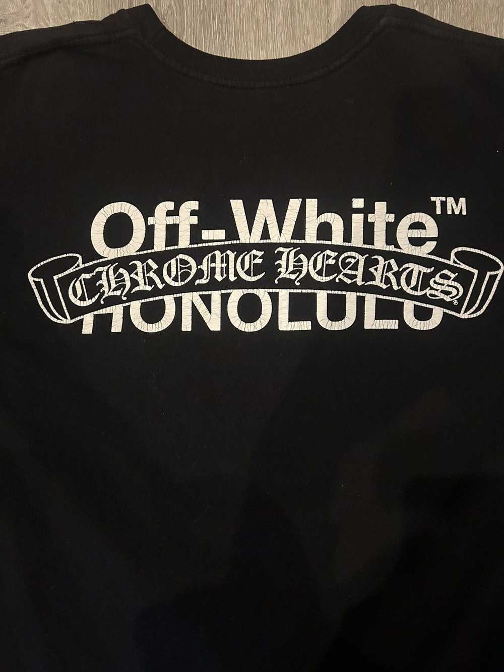 Chrome Hearts Off White chrome hearts tee - image 3