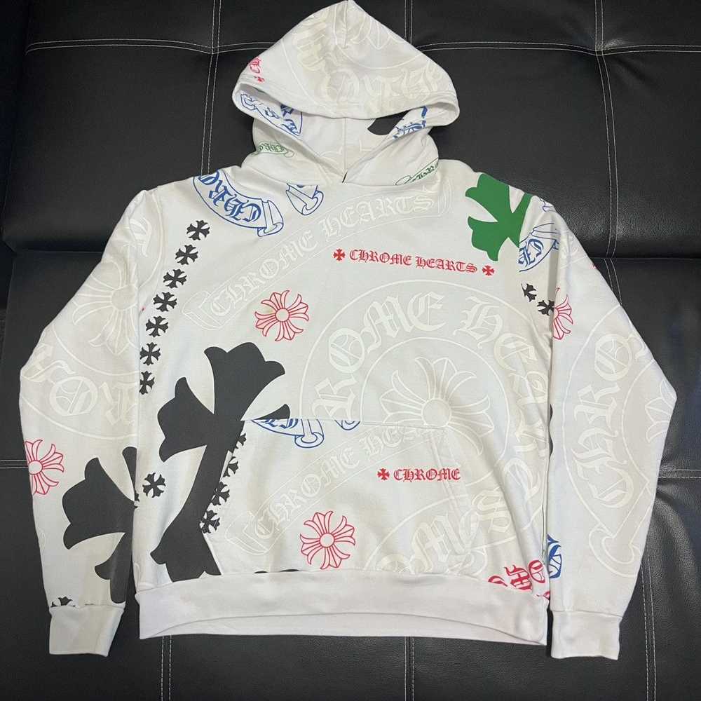 Chrome Hearts Chrome Hearts Stencil Hoodie - image 2