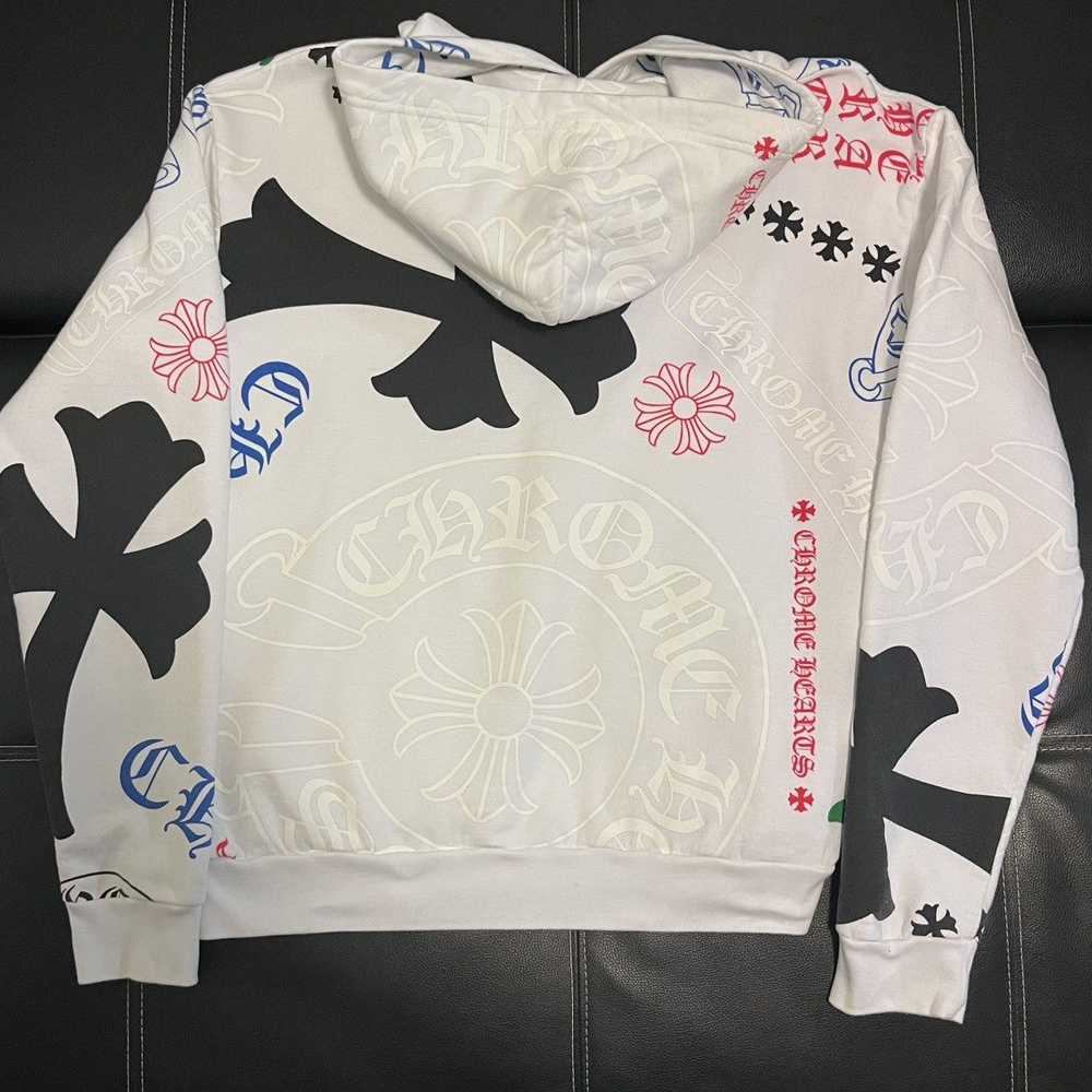 Chrome Hearts Chrome Hearts Stencil Hoodie - image 3