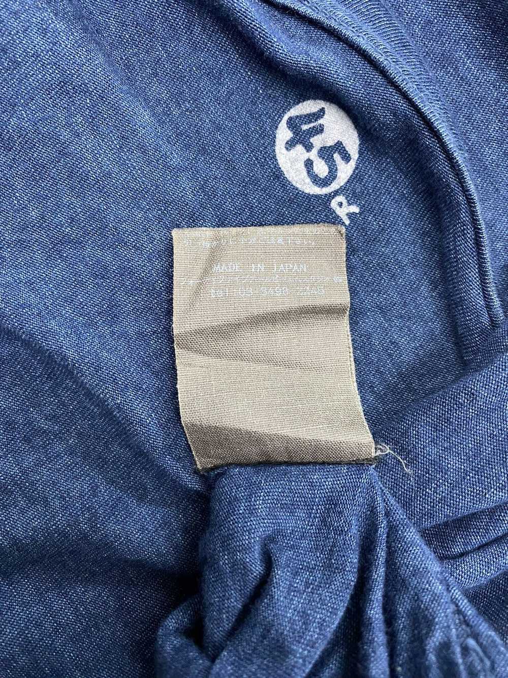 45rpm × Indigo × Japanese Brand 45rpm Indigo Ponc… - image 12