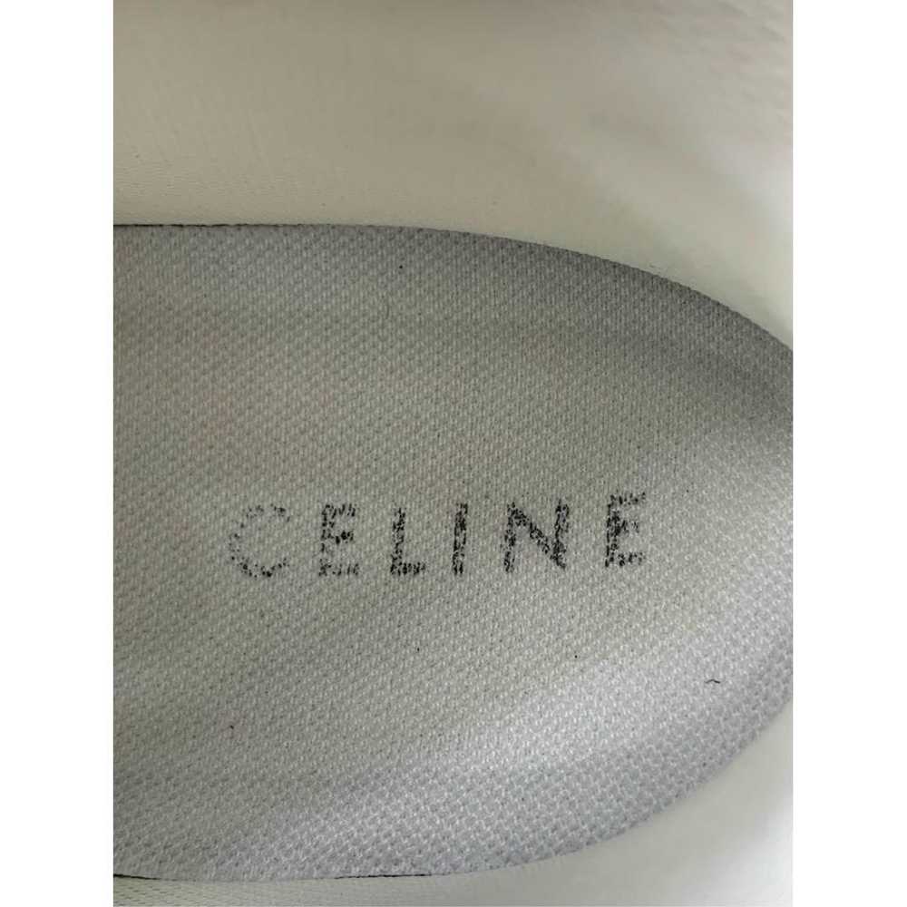 Celine "z" Trainer Ct-01 leather high trainers - image 5