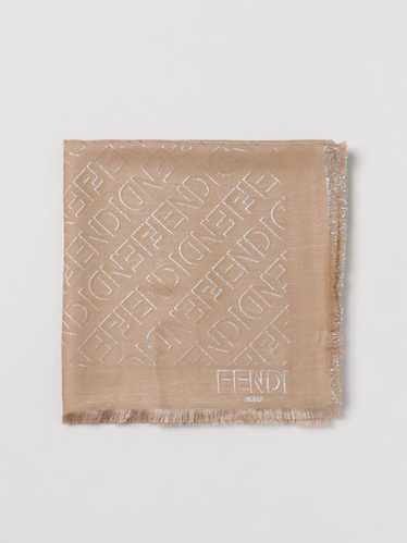 Fendi o1s1wg111224 Size: OS / Shawl in Beige - image 1