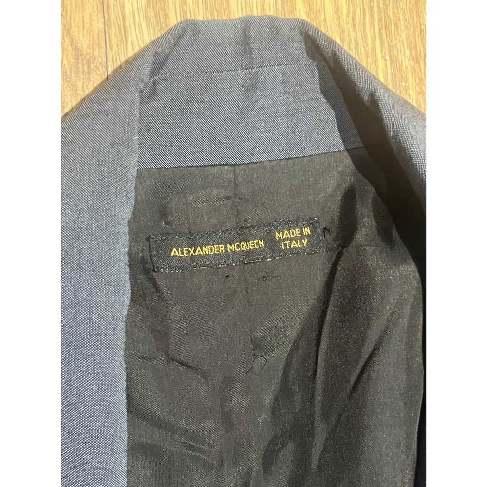 Alexander McQueen Wool suit jacket - image 6