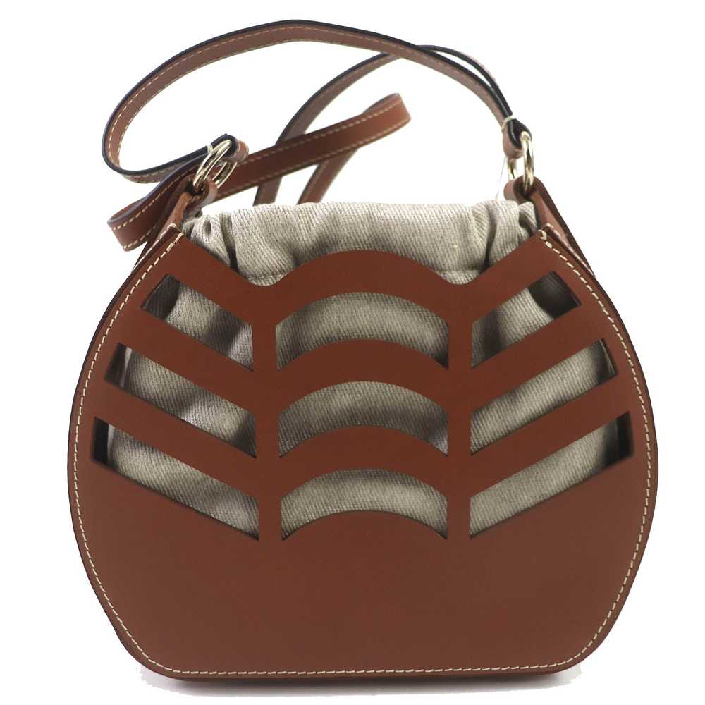 Chloe Shoulder Bag CHC22US479G07247 leather Brown… - image 2