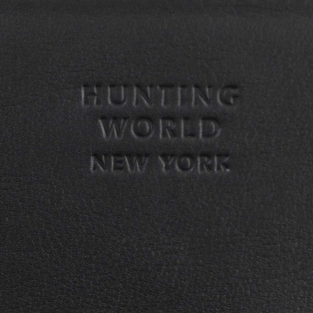 HUNTING WORLD Boston Duffel bag leather black - image 12