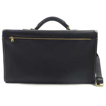 HUNTING WORLD Boston Duffel bag leather black - image 1