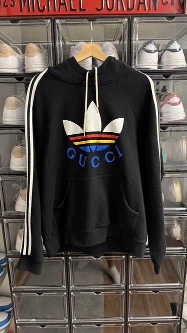 Adidas × Gucci Gucci x Adidas Trefoil Hoodie Great