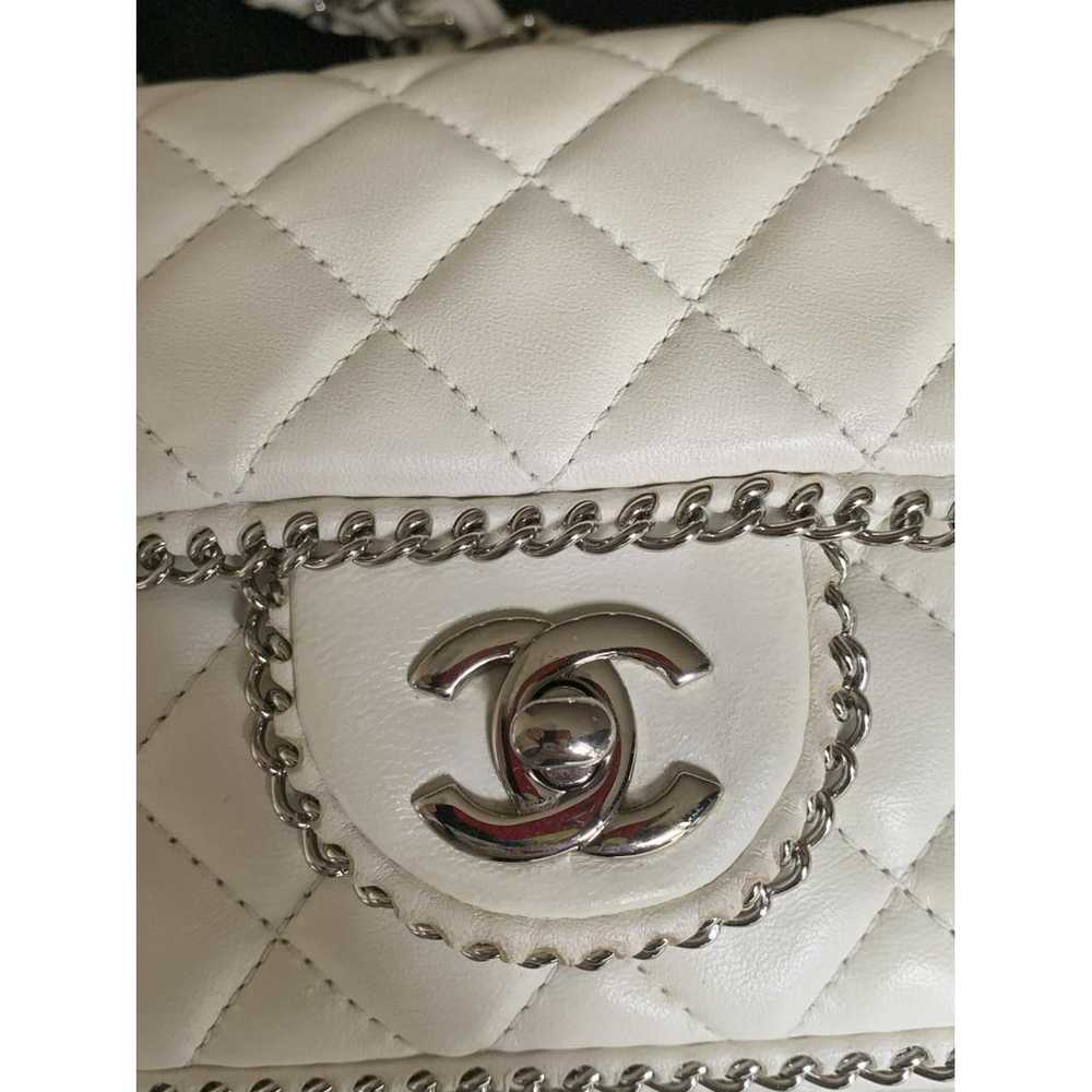 Chanel Chain Around leather handbag - image 5