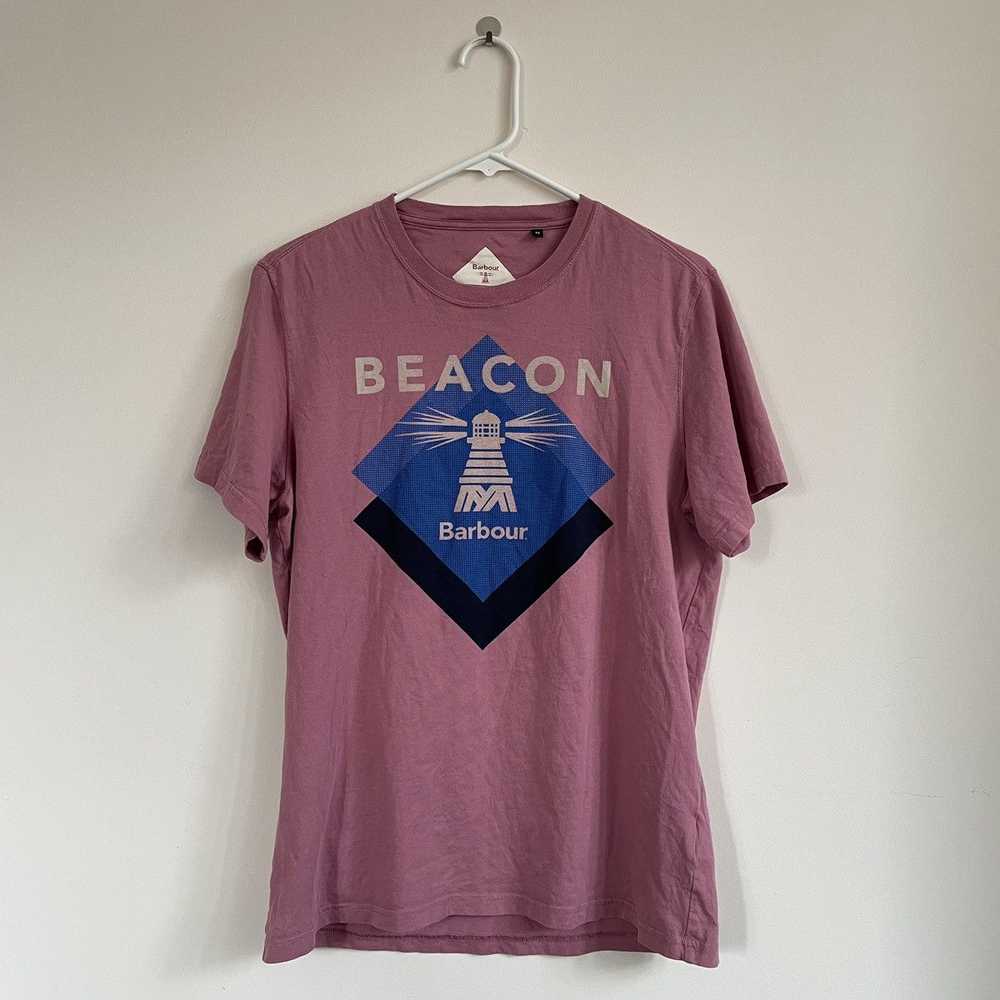 Barbour × Streetwear × Vintage Barbour Beacon T-S… - image 1