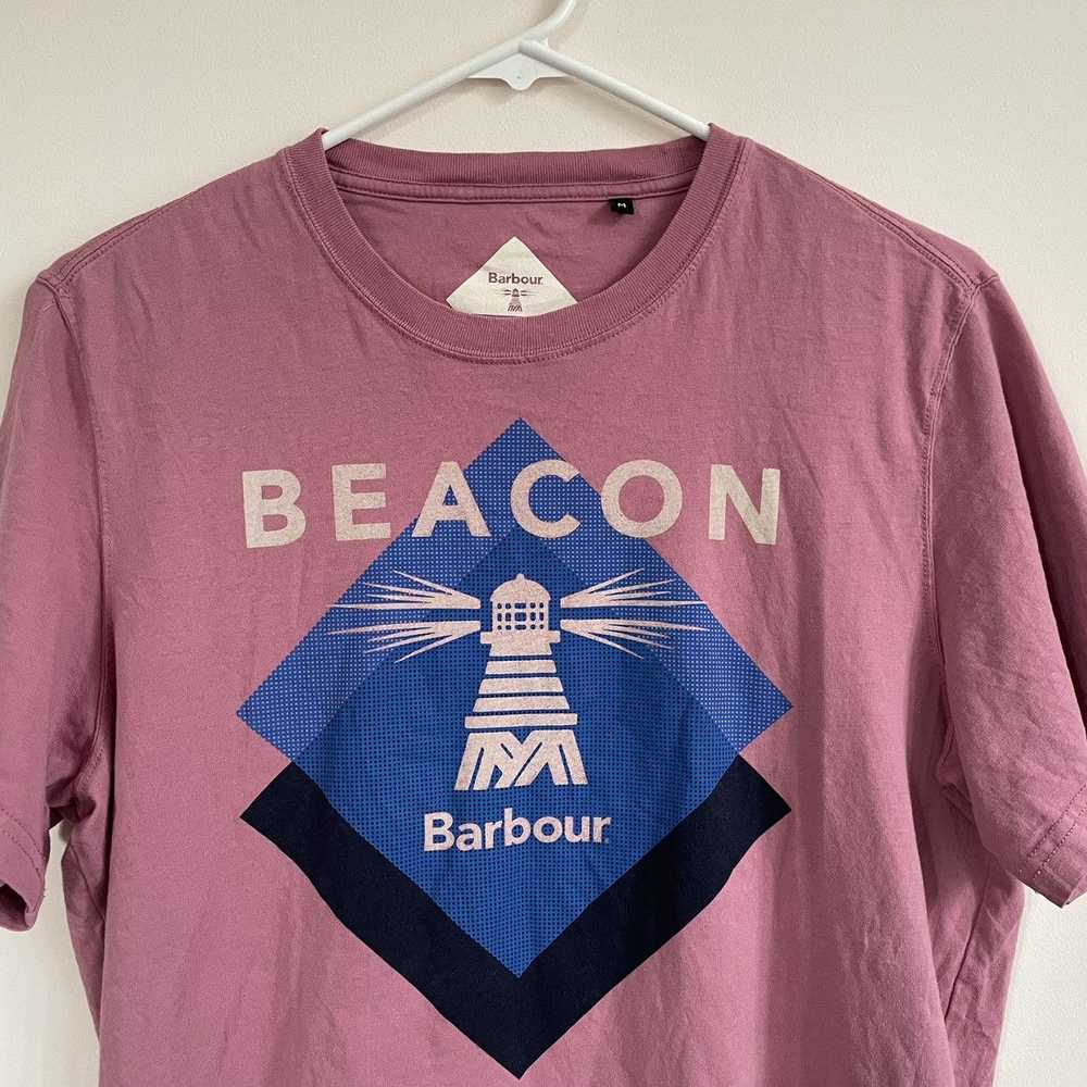 Barbour × Streetwear × Vintage Barbour Beacon T-S… - image 2