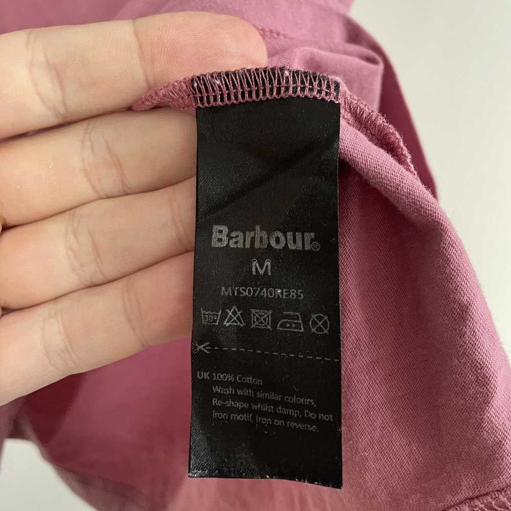 Barbour × Streetwear × Vintage Barbour Beacon T-S… - image 6