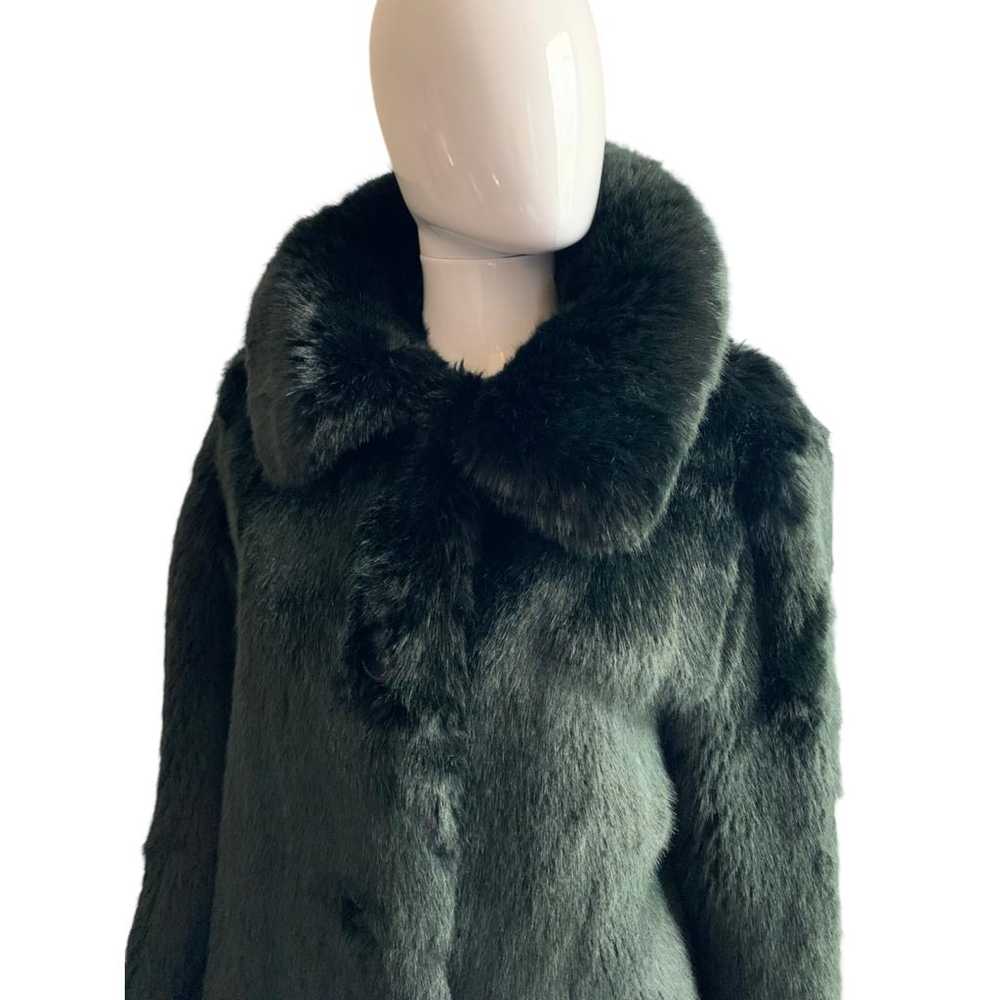 Tory Burch Faux fur coat - image 11