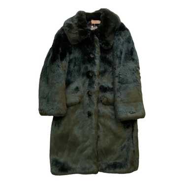 Tory Burch Faux fur coat - image 1