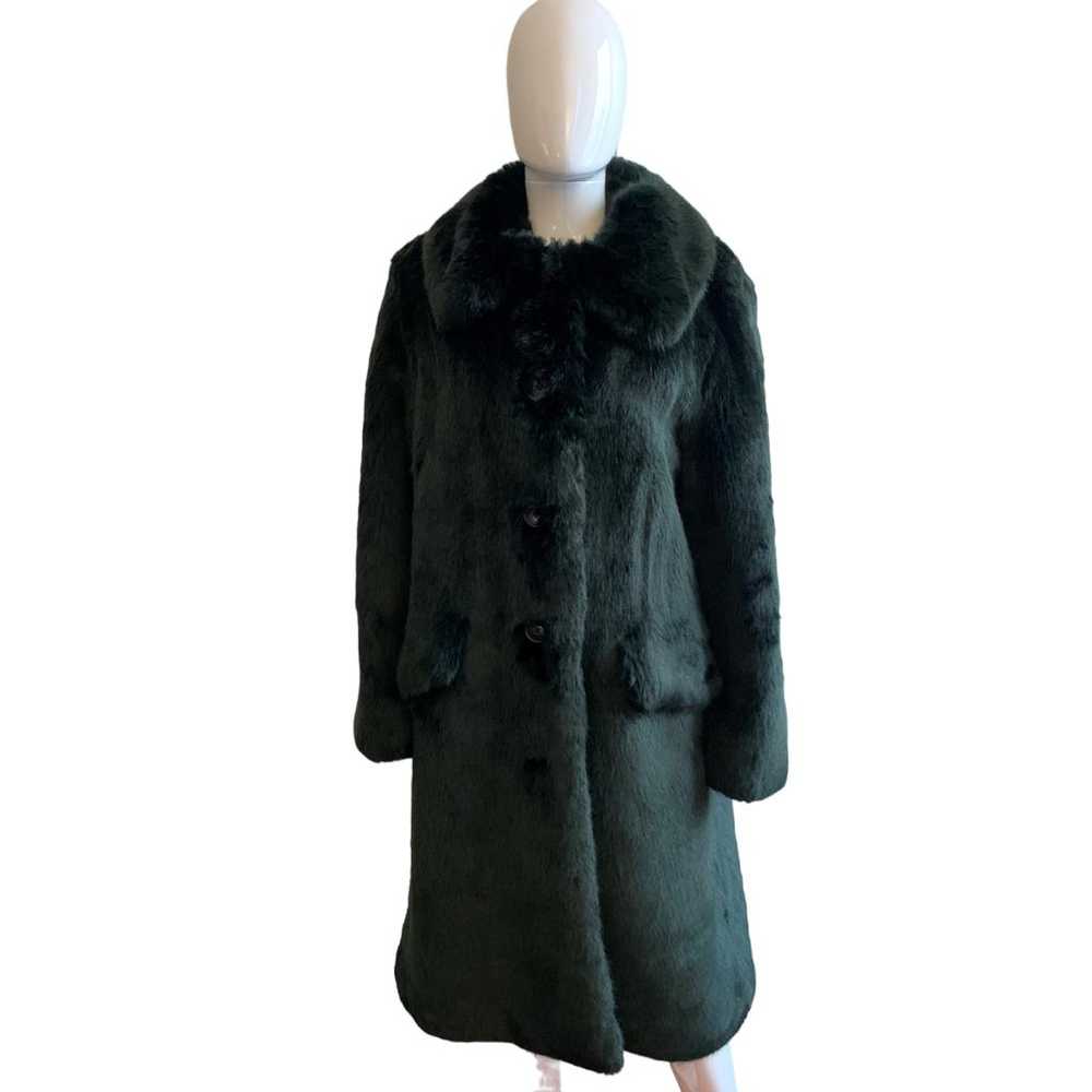 Tory Burch Faux fur coat - image 7