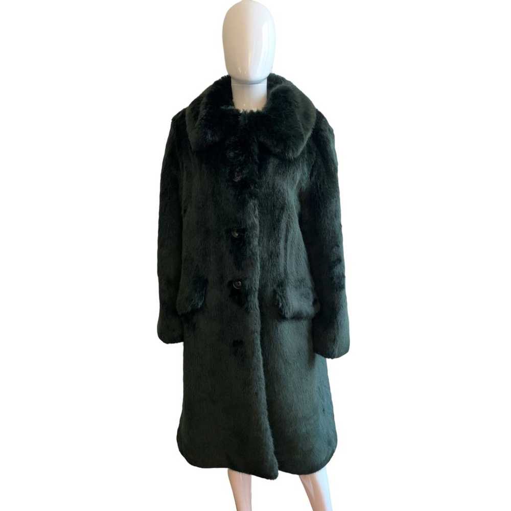 Tory Burch Faux fur coat - image 8